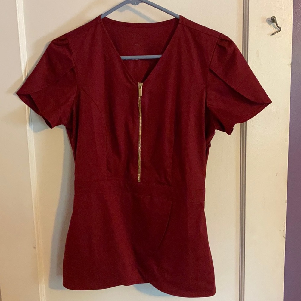 Matching Jaanuu scrub set